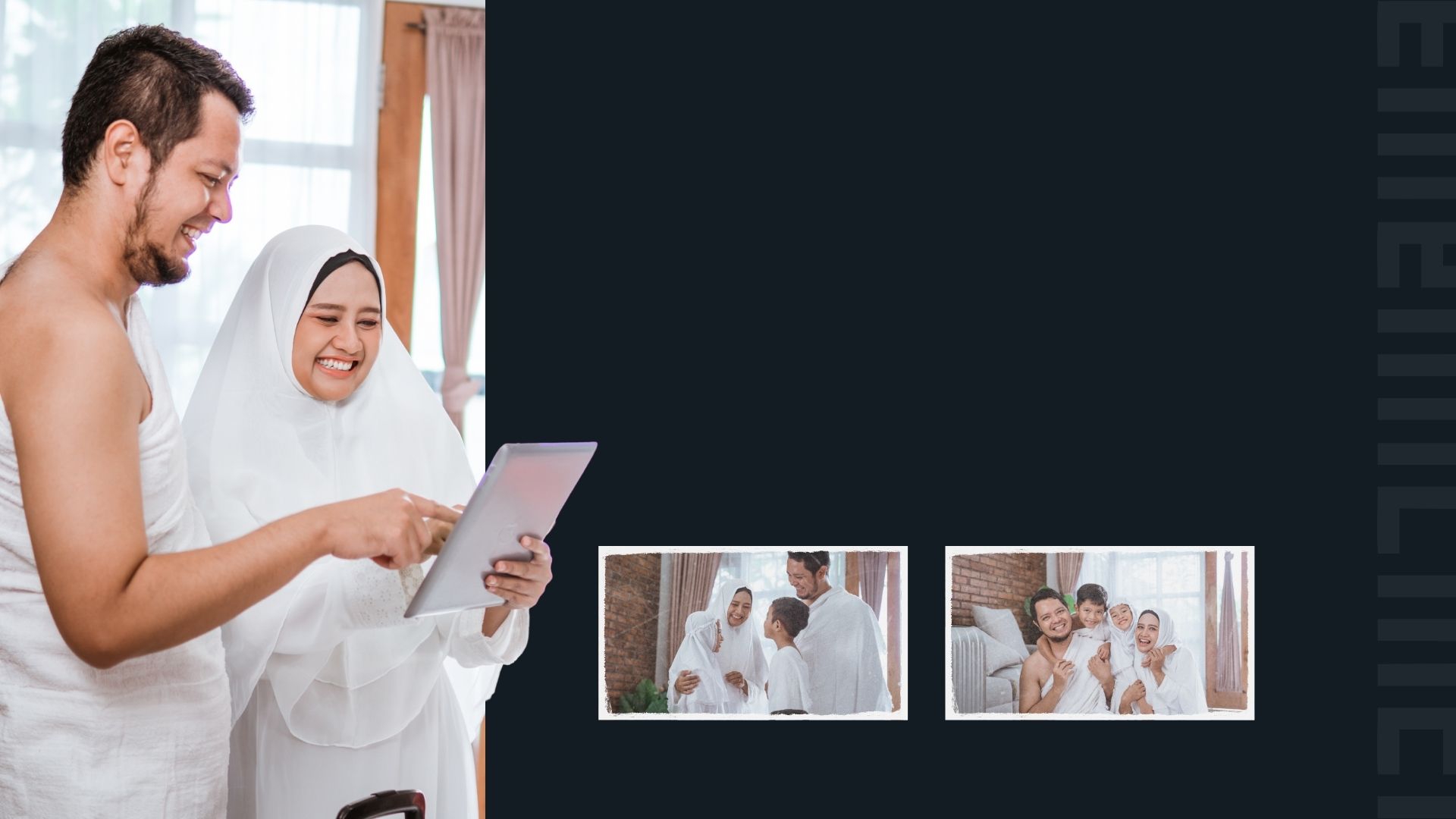 Pasangan mudah daftar haji online via WhatsApp